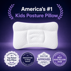 Dream Nest Ergonomic Kids Pillow