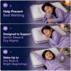 Dream Nest Ergonomic Kids Pillow